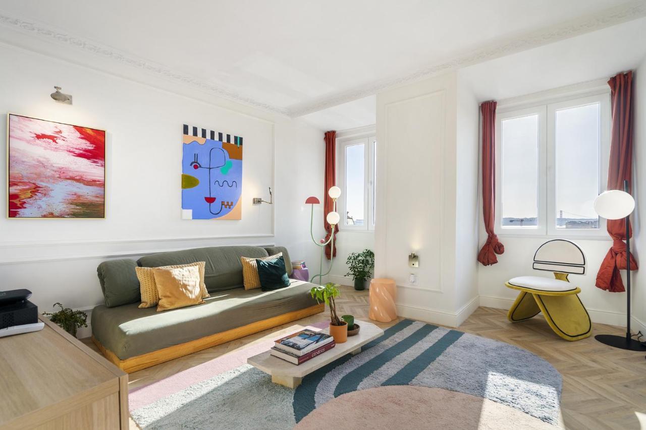 Whome Historic Centre Modern Masterpiece W River Views Lissabon Exterior foto